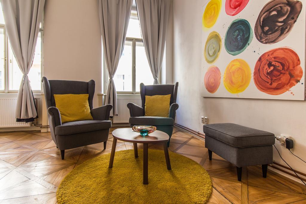 Mighty Prague Apartments Truhlarska ภายนอก รูปภาพ